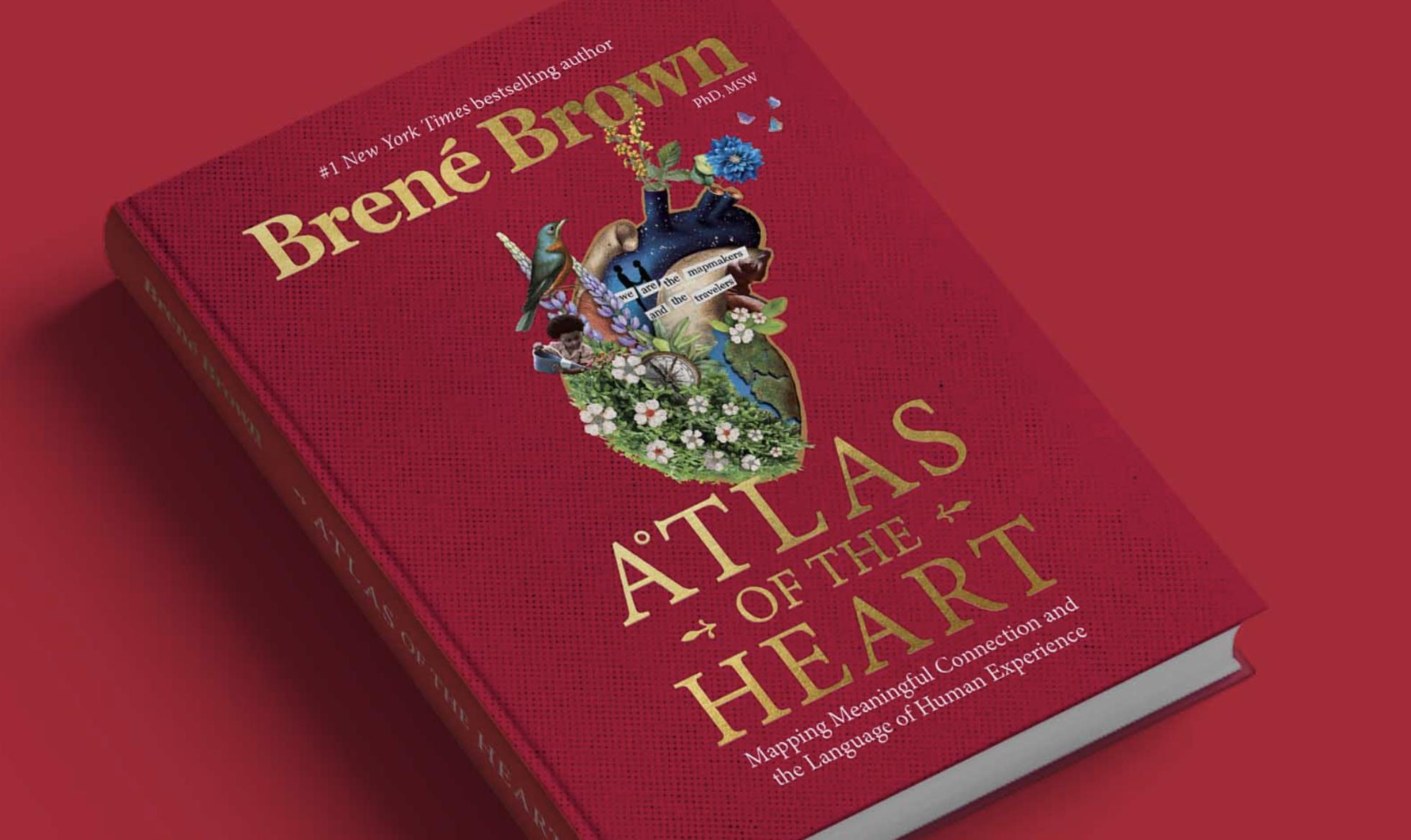 Atlas of the Heart Book Design